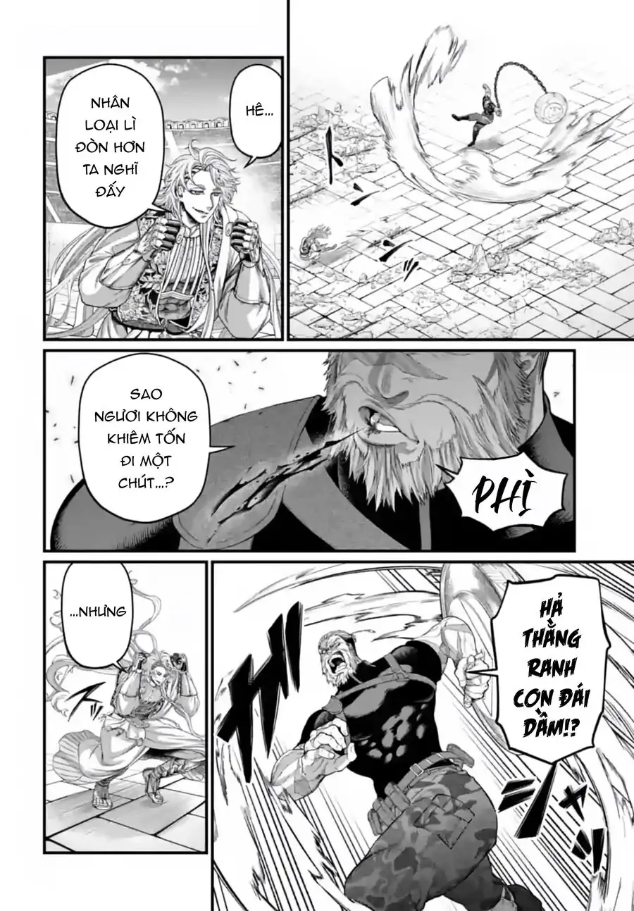 Truyện Tranh Cuộc Chiến Các Vị Thần - Shuumatsu No Valkyrie trang 6