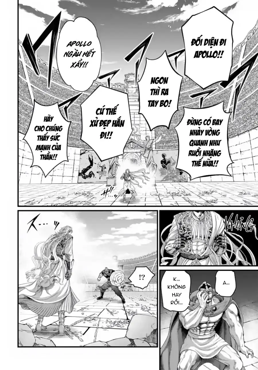 Truyện Tranh Cuộc Chiến Các Vị Thần - Shuumatsu No Valkyrie trang 6
