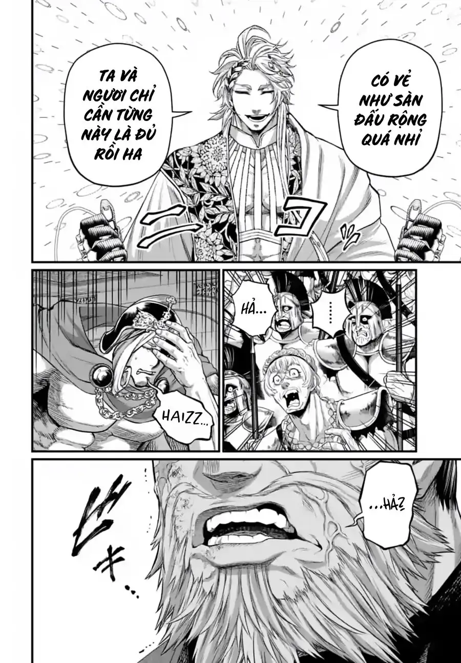 Truyện Tranh Cuộc Chiến Các Vị Thần - Shuumatsu No Valkyrie trang 6