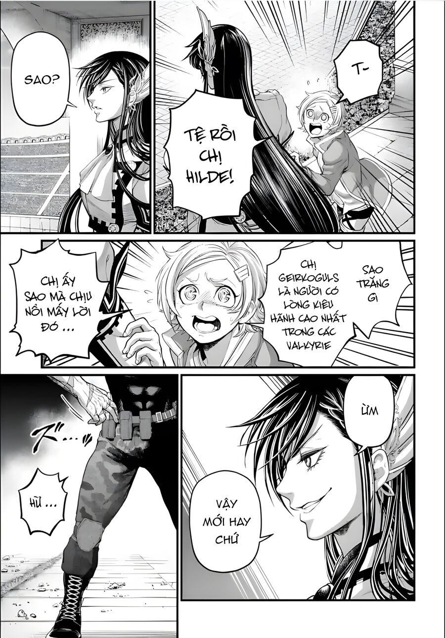 Truyện Tranh Cuộc Chiến Các Vị Thần - Shuumatsu No Valkyrie trang 6