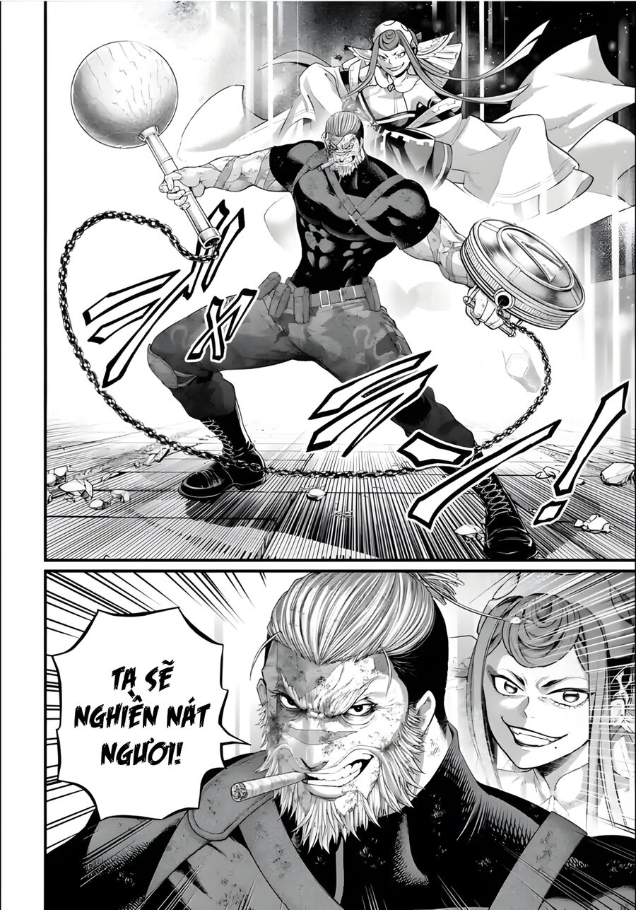 Truyện Tranh Cuộc Chiến Các Vị Thần - Shuumatsu No Valkyrie trang 6