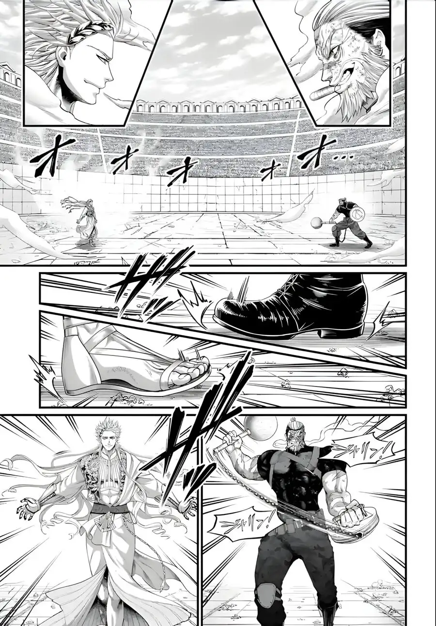 Truyện Tranh Cuộc Chiến Các Vị Thần - Shuumatsu No Valkyrie trang 6