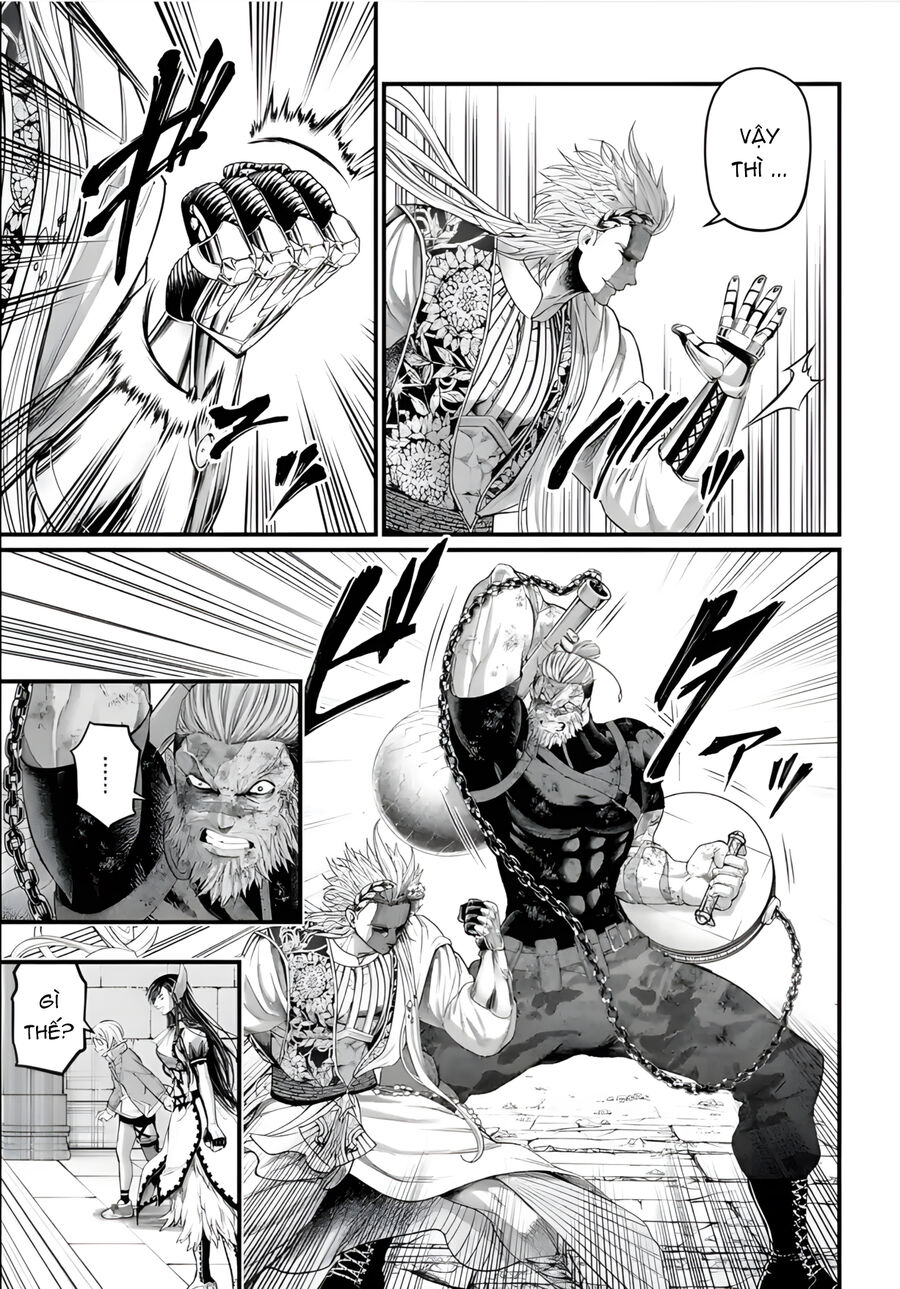 Truyện Tranh Cuộc Chiến Các Vị Thần - Shuumatsu No Valkyrie trang 6