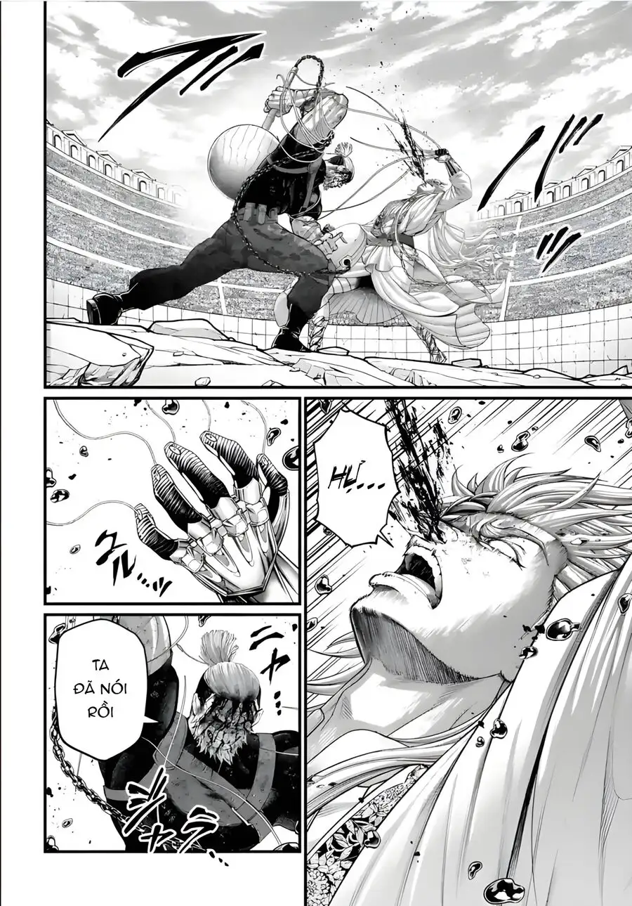 Truyện Tranh Cuộc Chiến Các Vị Thần - Shuumatsu No Valkyrie trang 6