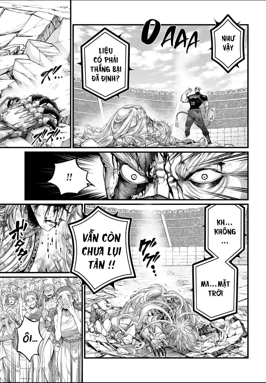 Truyện Tranh Cuộc Chiến Các Vị Thần - Shuumatsu No Valkyrie trang 6