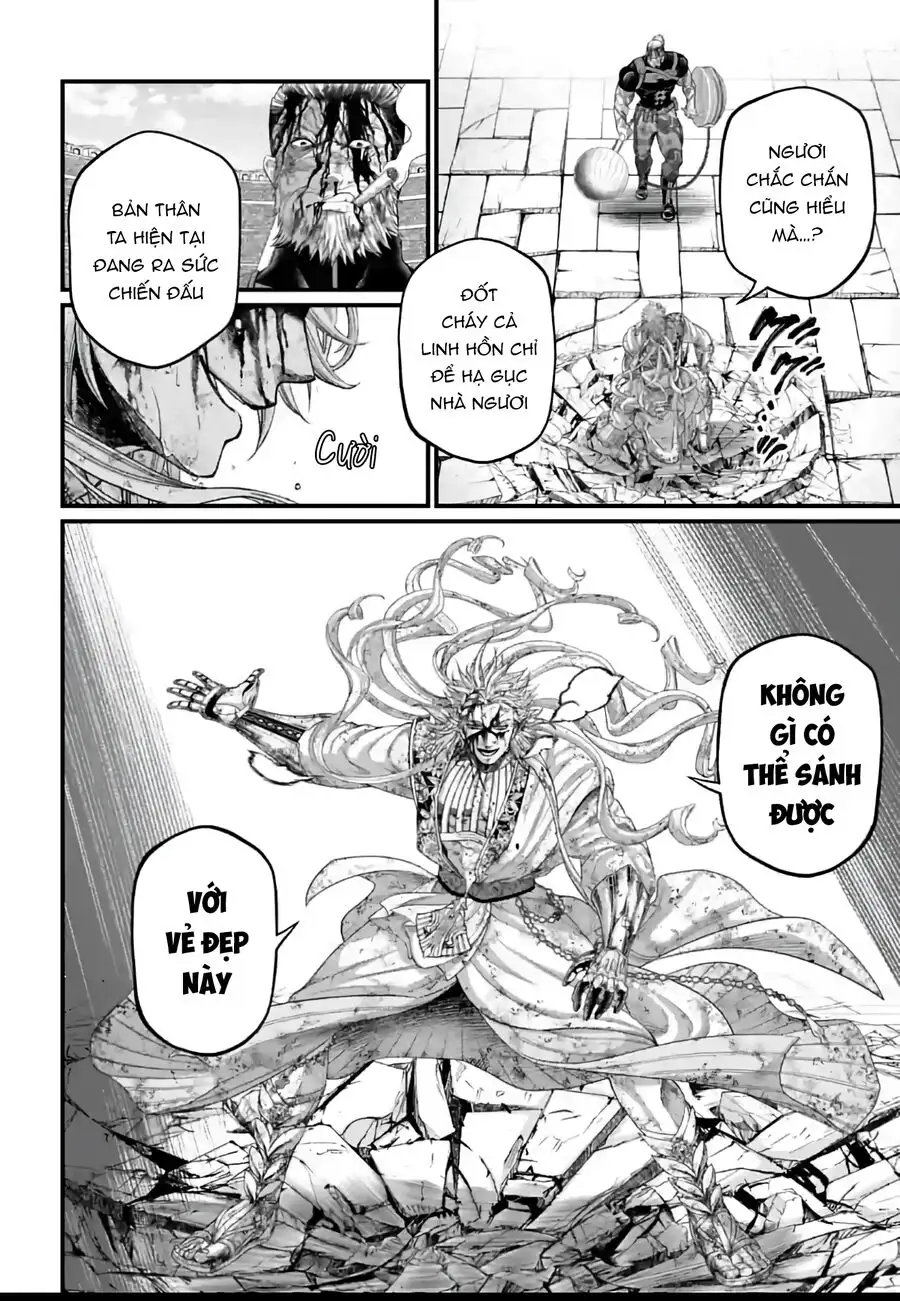 Truyện Tranh Cuộc Chiến Các Vị Thần - Shuumatsu No Valkyrie trang 6