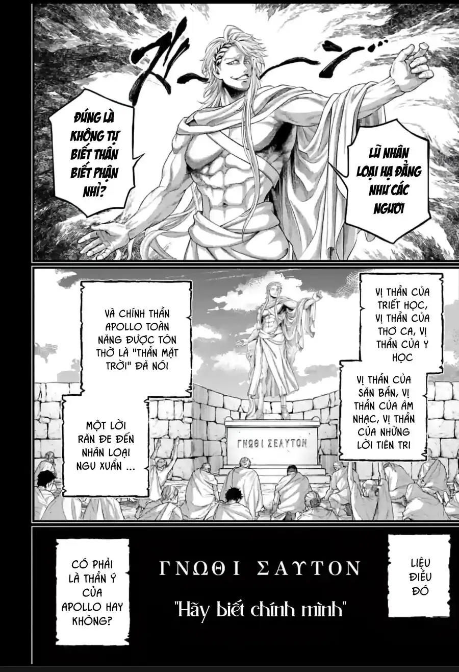 Truyện Tranh Cuộc Chiến Các Vị Thần - Shuumatsu No Valkyrie trang 6