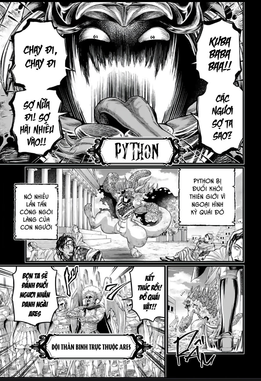 Truyện Tranh Cuộc Chiến Các Vị Thần - Shuumatsu No Valkyrie trang 6