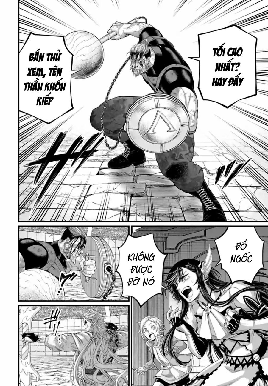 Truyện Tranh Cuộc Chiến Các Vị Thần - Shuumatsu No Valkyrie trang 6