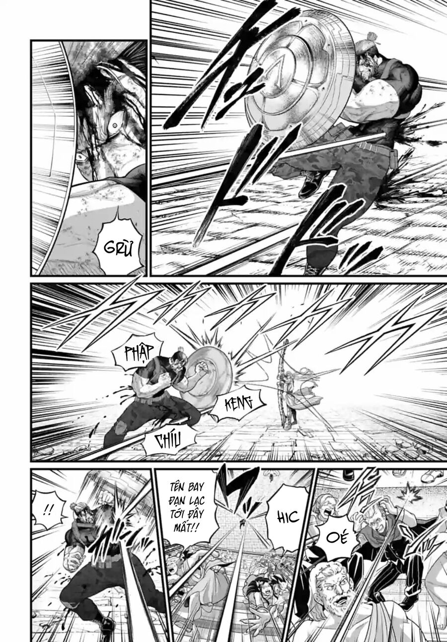 Truyện Tranh Cuộc Chiến Các Vị Thần - Shuumatsu No Valkyrie trang 6