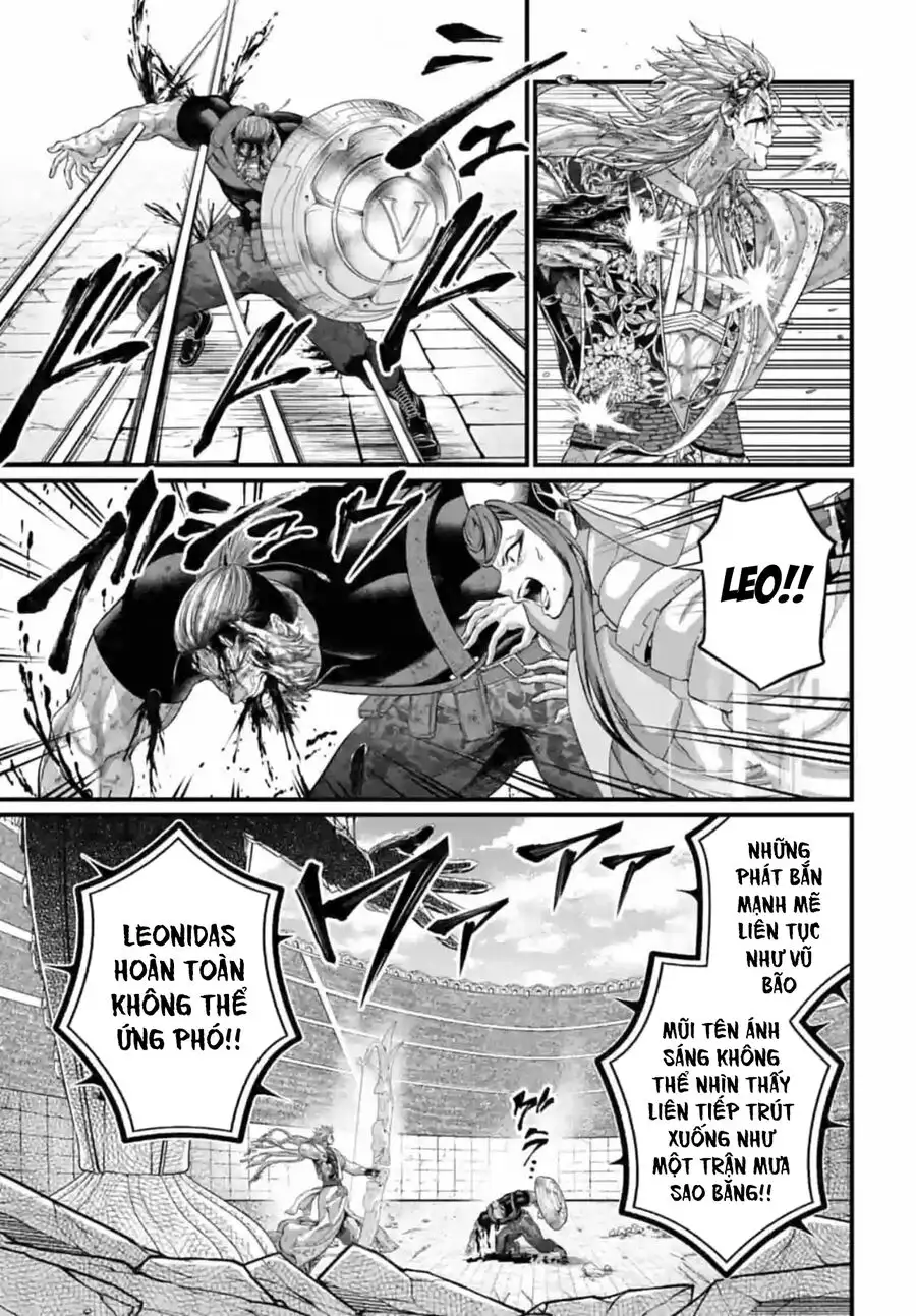Truyện Tranh Cuộc Chiến Các Vị Thần - Shuumatsu No Valkyrie trang 6