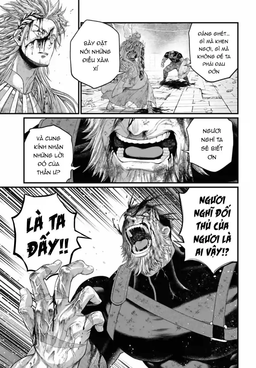 Truyện Tranh Cuộc Chiến Các Vị Thần - Shuumatsu No Valkyrie trang 6