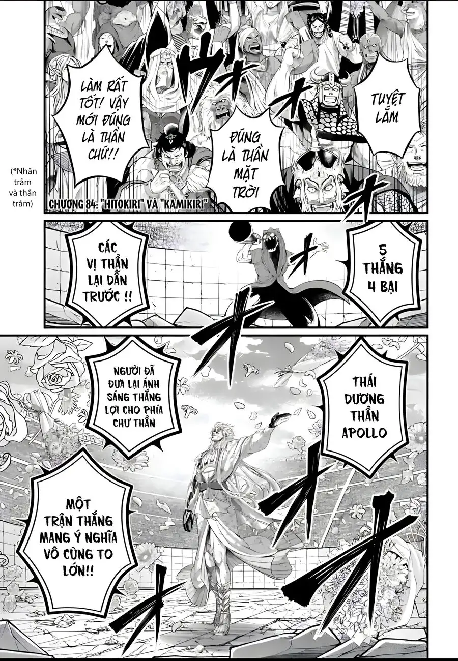 Truyện Tranh Cuộc Chiến Các Vị Thần - Shuumatsu No Valkyrie trang 6