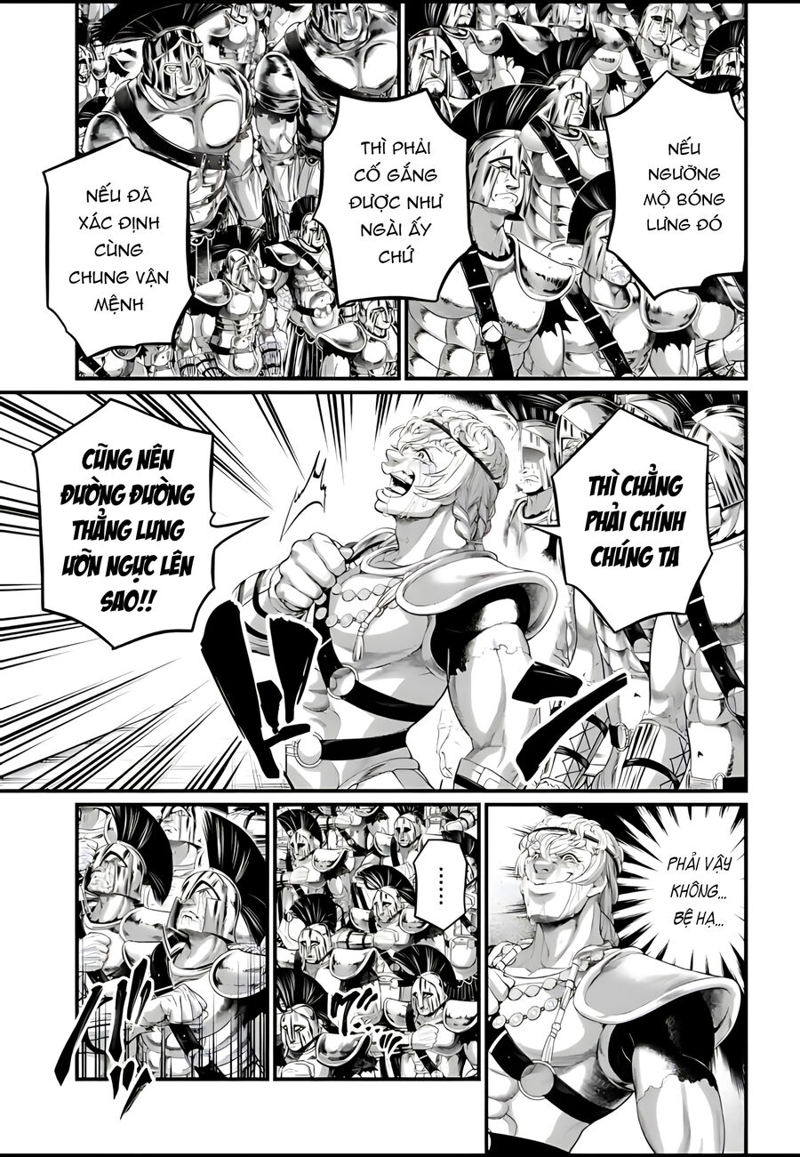 Truyện Tranh Cuộc Chiến Các Vị Thần - Shuumatsu No Valkyrie trang 6