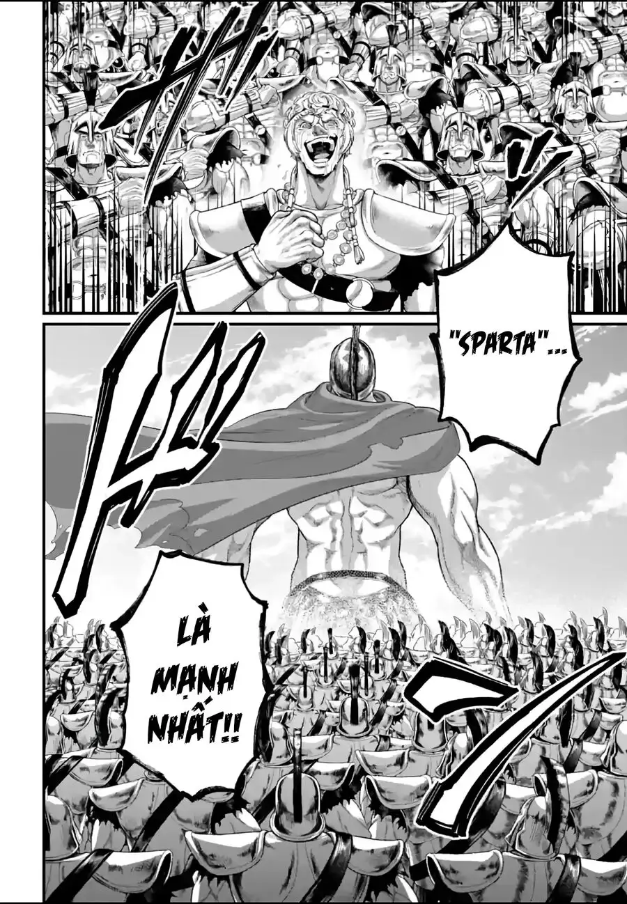 Truyện Tranh Cuộc Chiến Các Vị Thần - Shuumatsu No Valkyrie trang 6