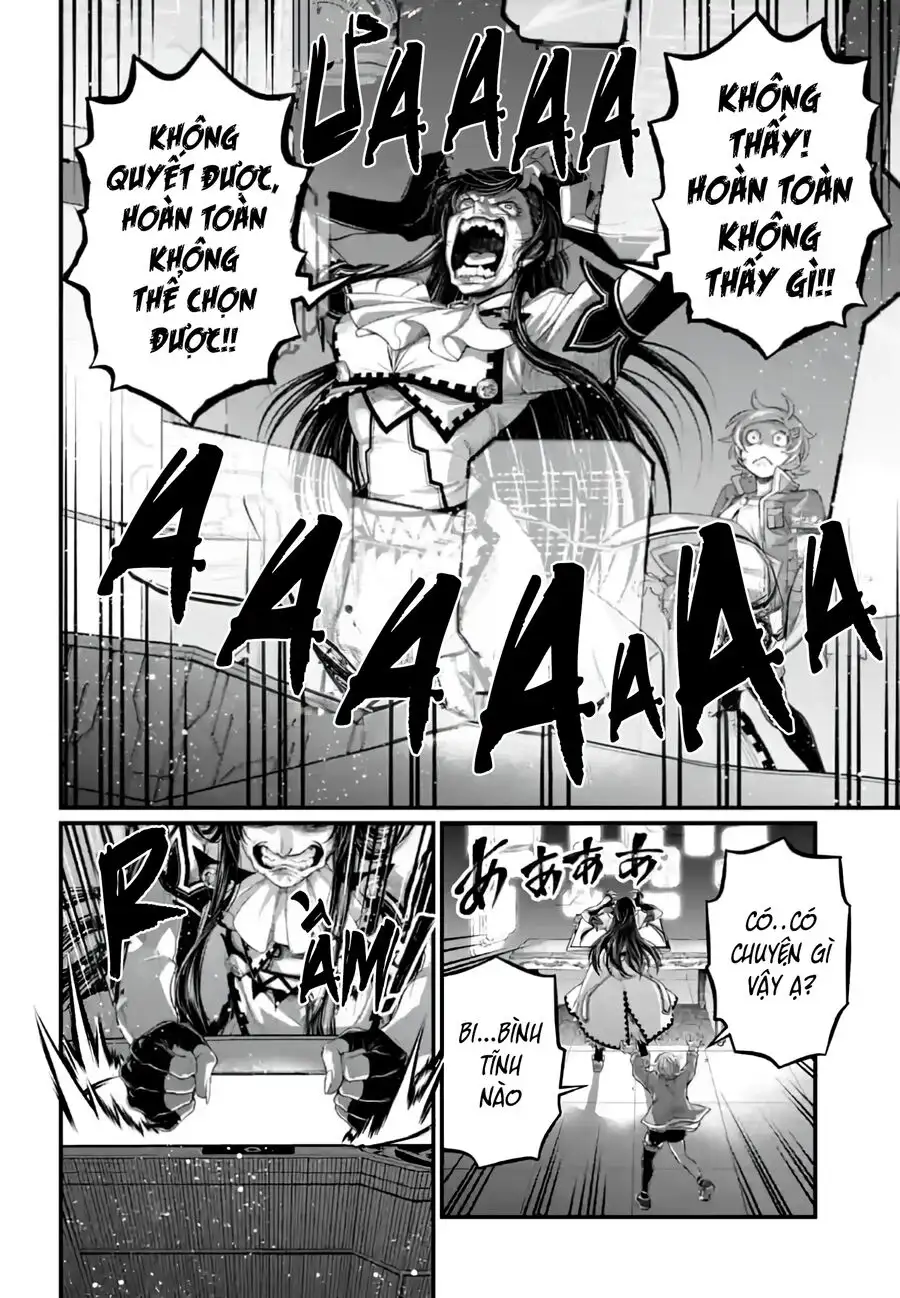 Truyện Tranh Cuộc Chiến Các Vị Thần - Shuumatsu No Valkyrie trang 6