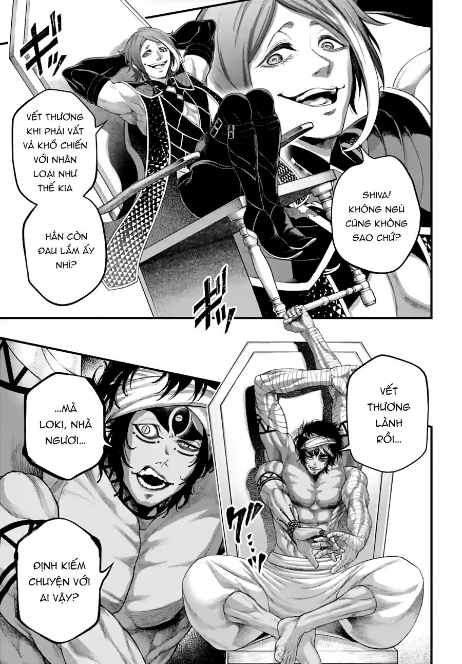 Truyện Tranh Cuộc Chiến Các Vị Thần - Shuumatsu No Valkyrie trang 6