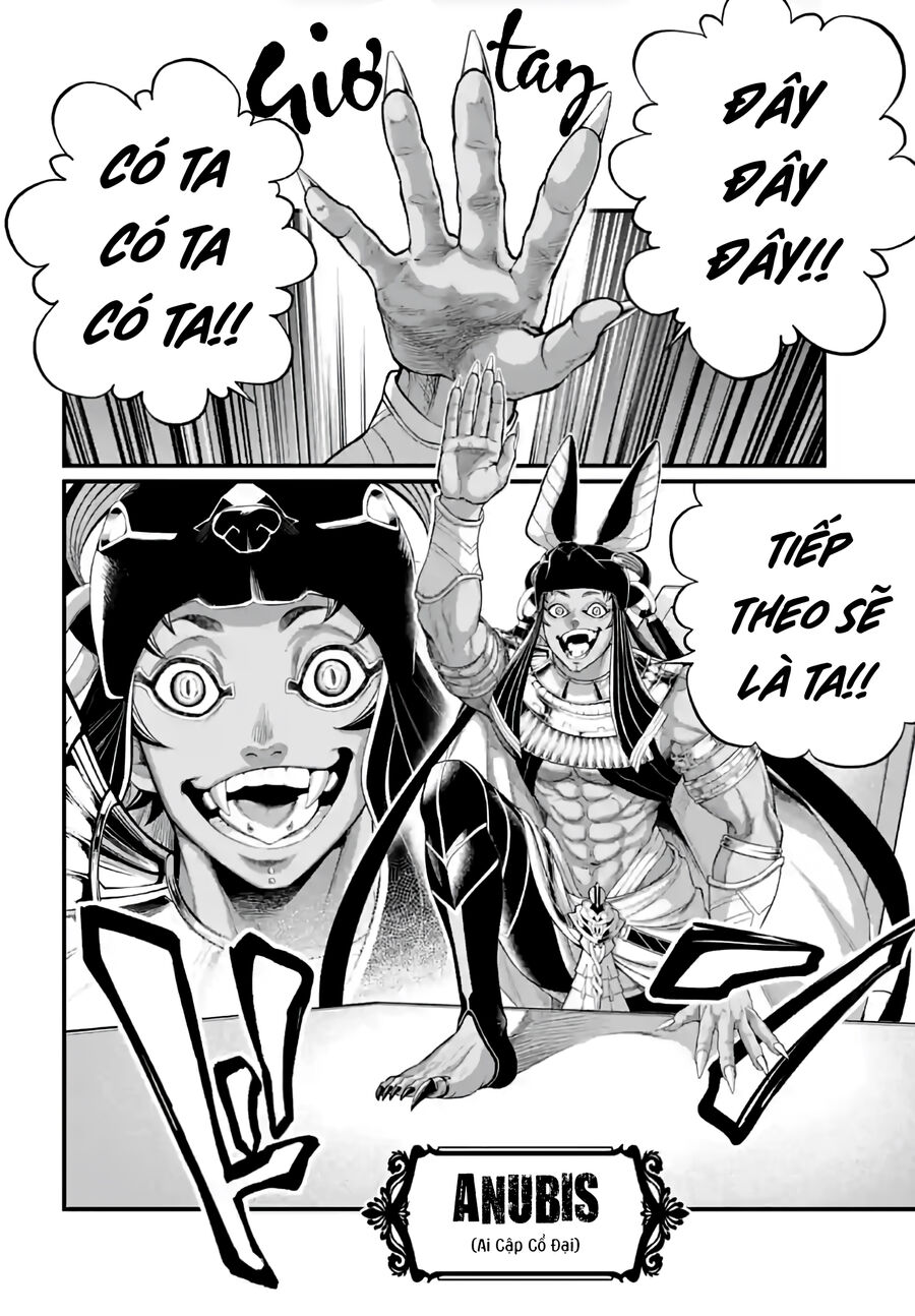 Truyện Tranh Cuộc Chiến Các Vị Thần - Shuumatsu No Valkyrie trang 6