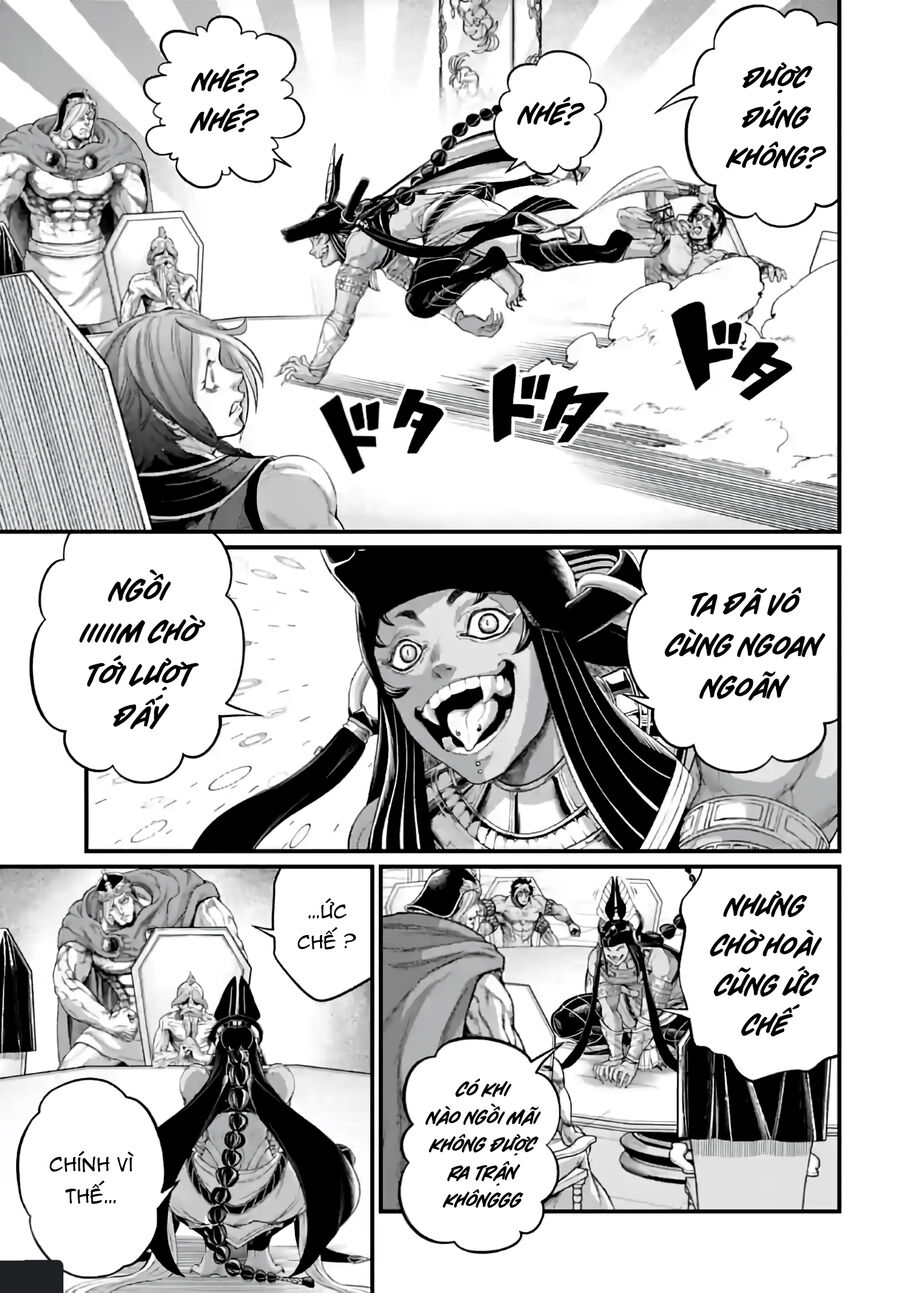 Truyện Tranh Cuộc Chiến Các Vị Thần - Shuumatsu No Valkyrie trang 6