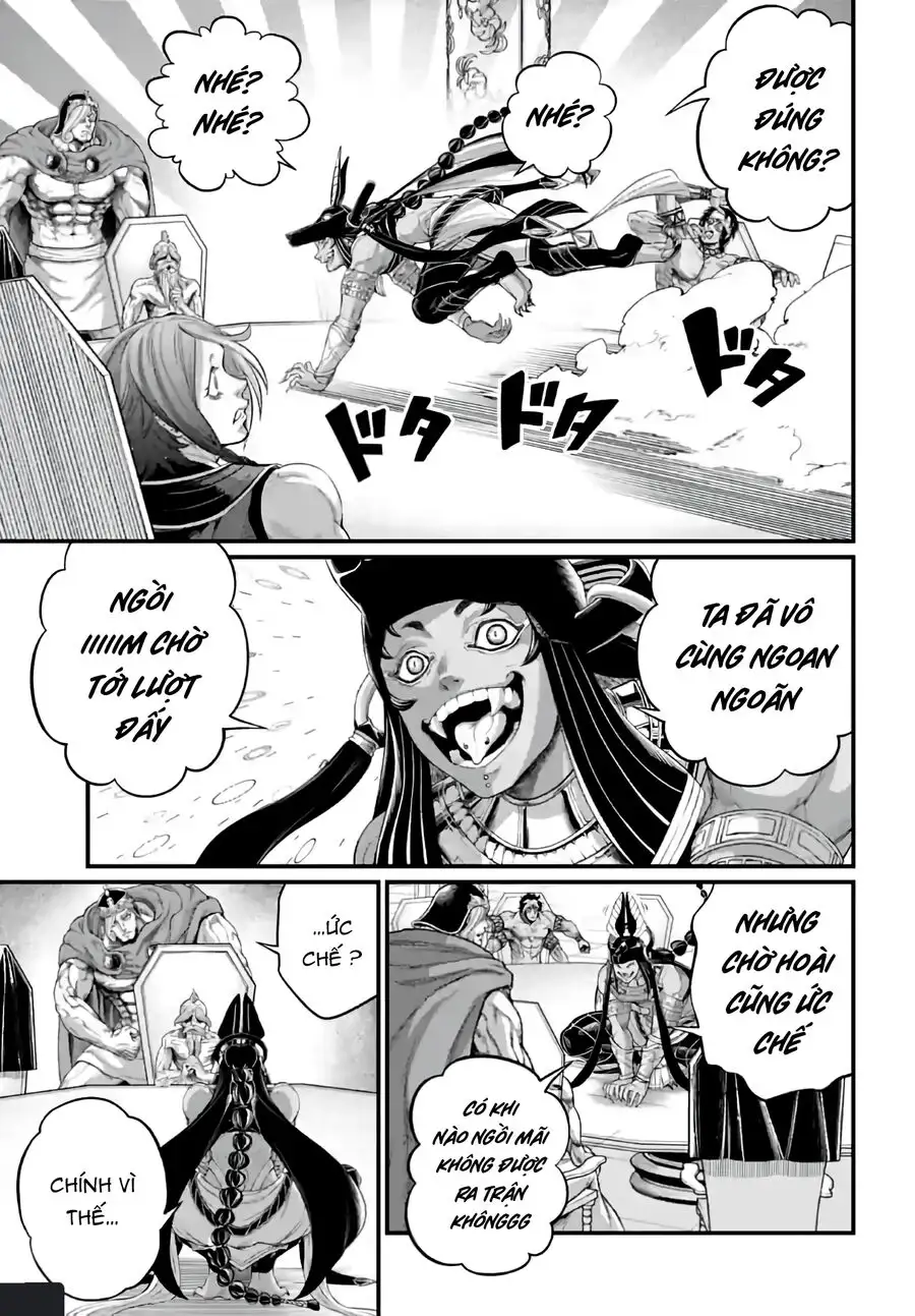 Truyện Tranh Cuộc Chiến Các Vị Thần - Shuumatsu No Valkyrie trang 6
