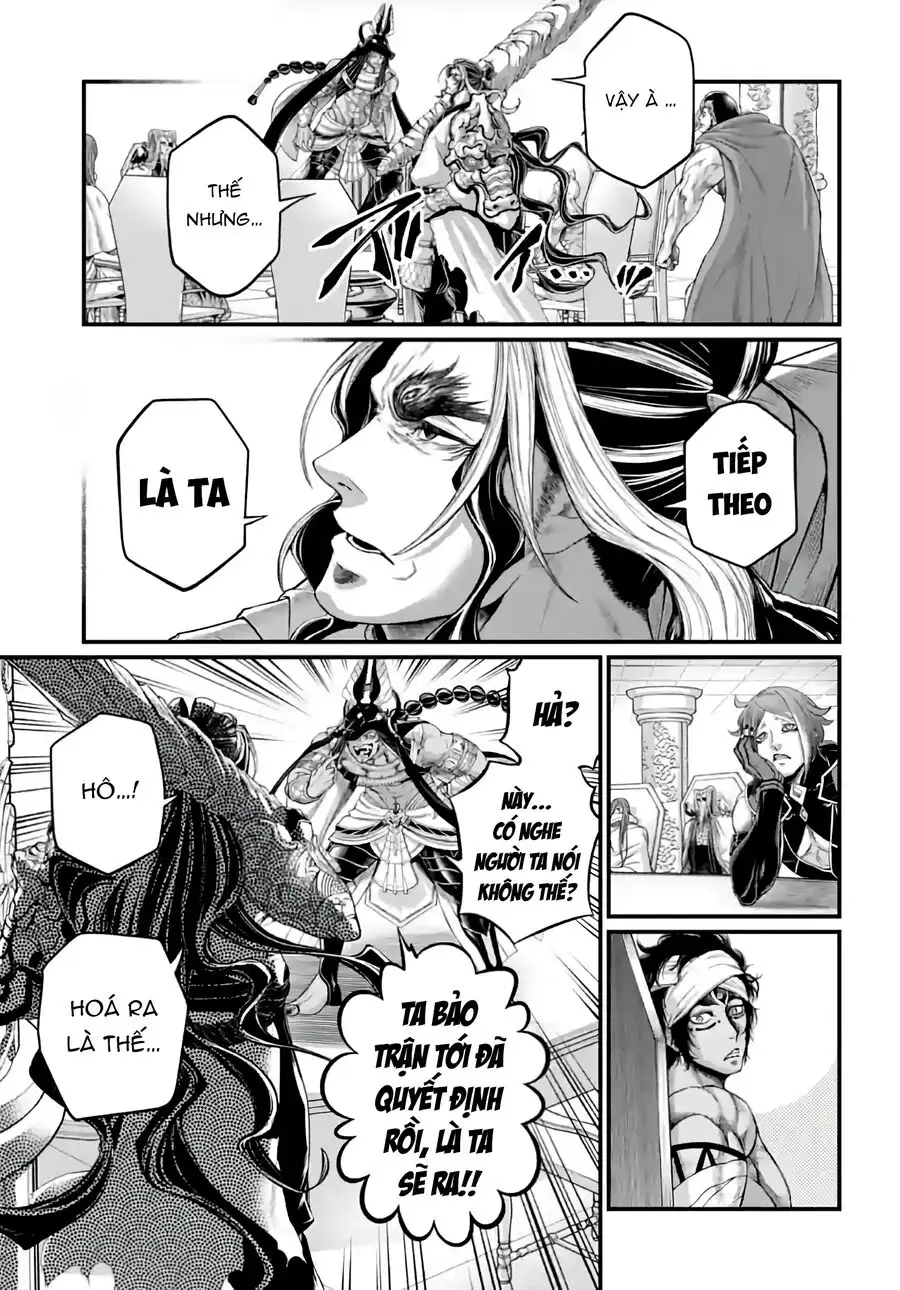 Truyện Tranh Cuộc Chiến Các Vị Thần - Shuumatsu No Valkyrie trang 6