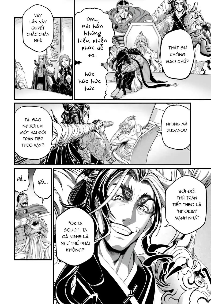 Truyện Tranh Cuộc Chiến Các Vị Thần - Shuumatsu No Valkyrie trang 6