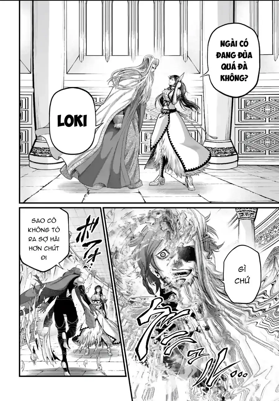 Truyện Tranh Cuộc Chiến Các Vị Thần - Shuumatsu No Valkyrie trang 6