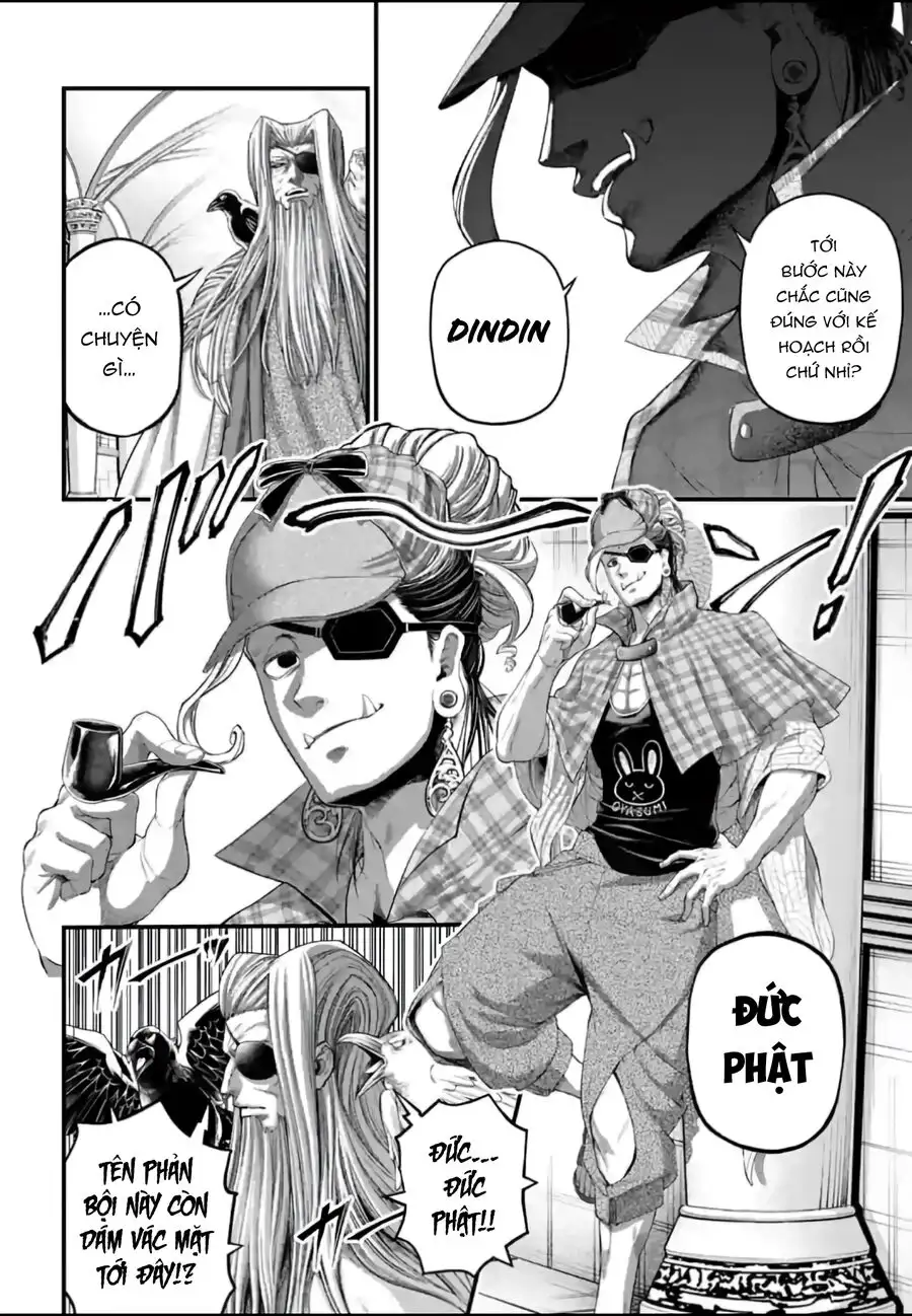 Truyện Tranh Cuộc Chiến Các Vị Thần - Shuumatsu No Valkyrie trang 6