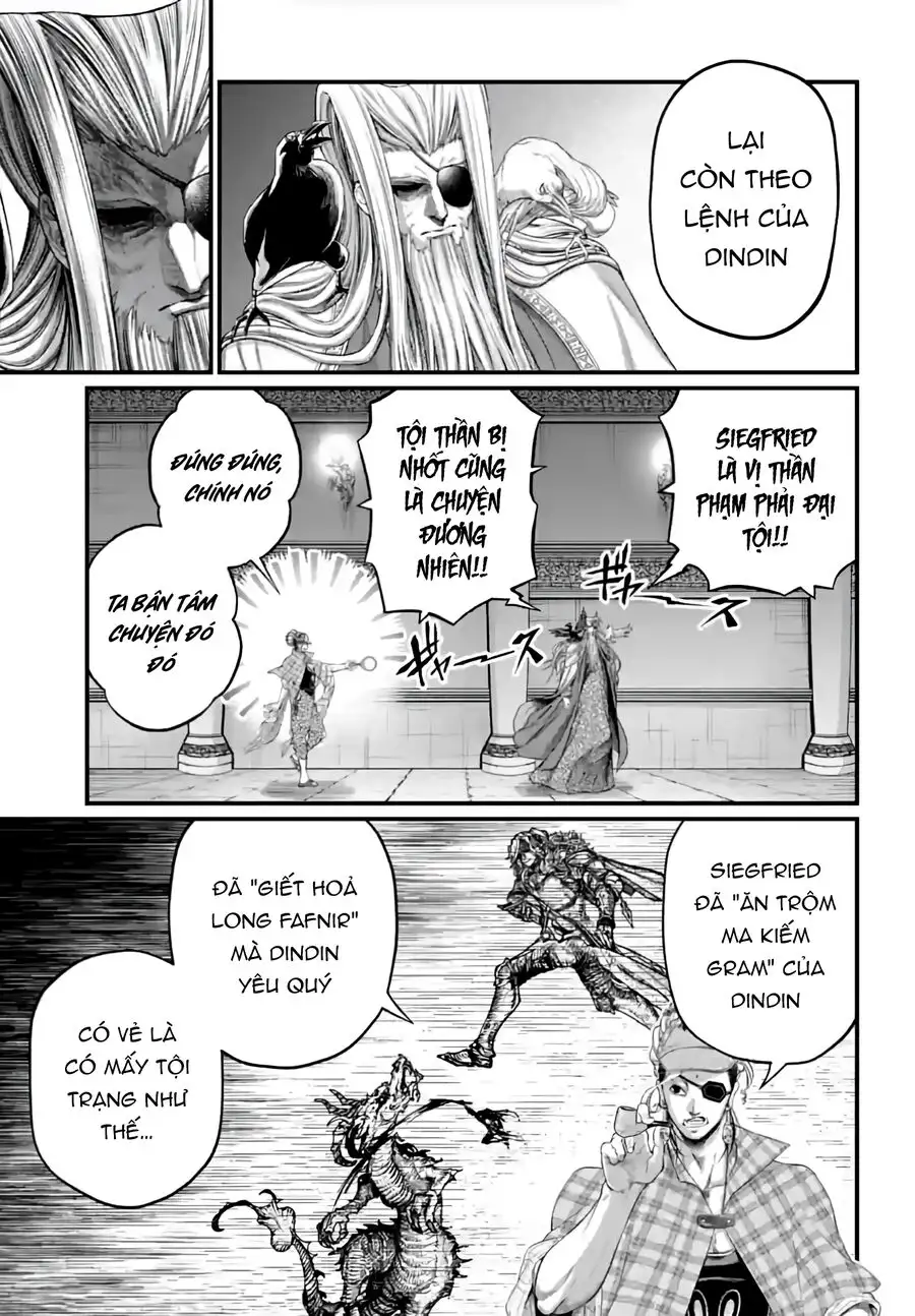 Truyện Tranh Cuộc Chiến Các Vị Thần - Shuumatsu No Valkyrie trang 6