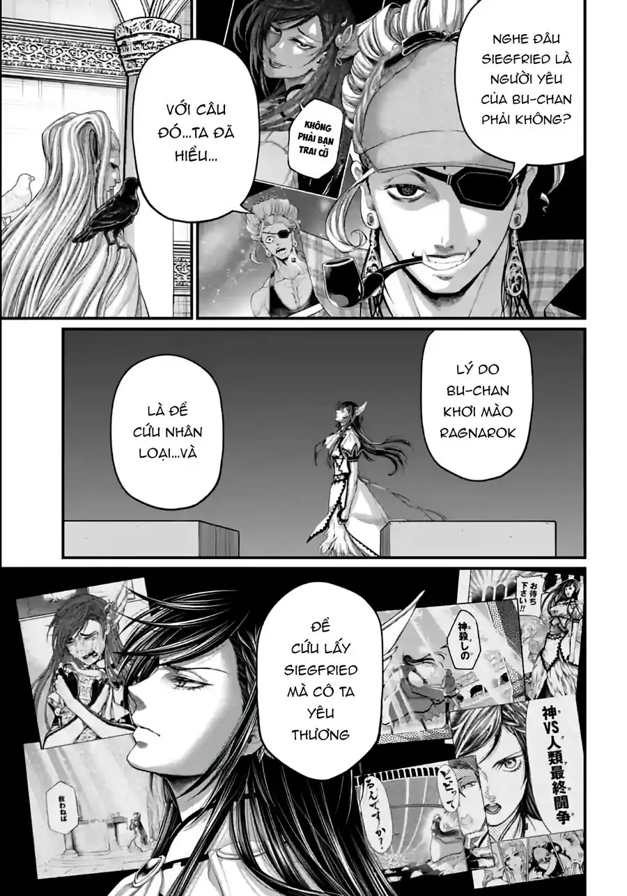 Truyện Tranh Cuộc Chiến Các Vị Thần - Shuumatsu No Valkyrie trang 6