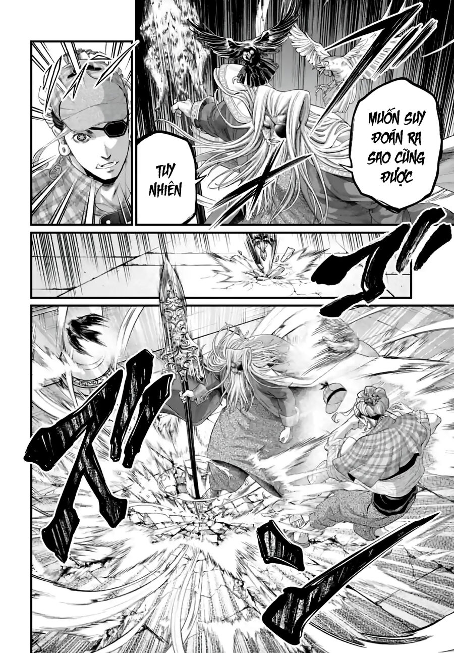 Truyện Tranh Cuộc Chiến Các Vị Thần - Shuumatsu No Valkyrie trang 6