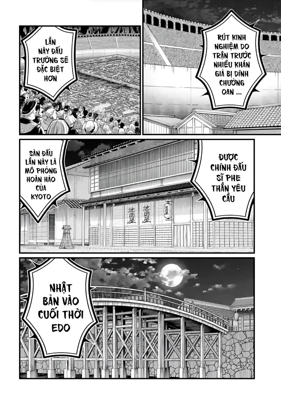 Truyện Tranh Cuộc Chiến Các Vị Thần - Shuumatsu No Valkyrie trang 6