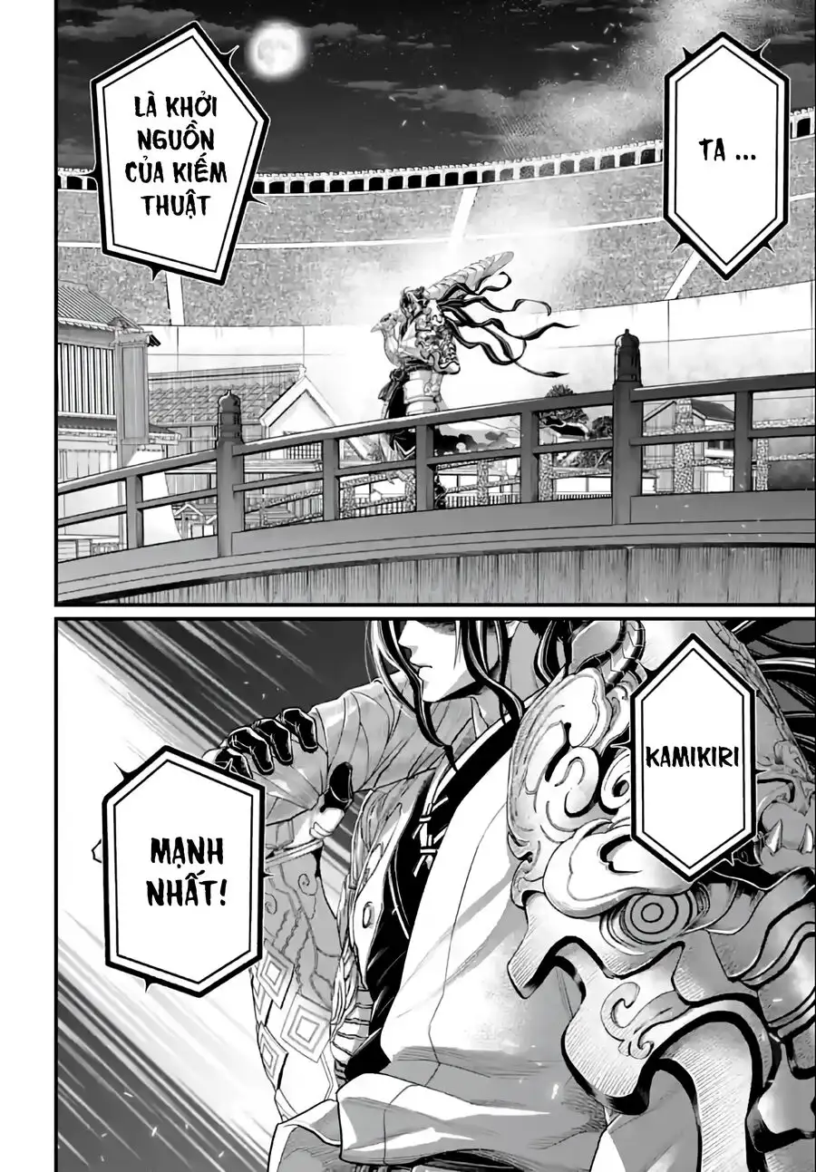 Truyện Tranh Cuộc Chiến Các Vị Thần - Shuumatsu No Valkyrie trang 6