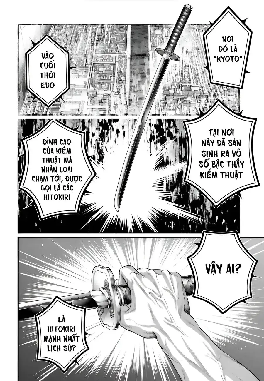 Truyện Tranh Cuộc Chiến Các Vị Thần - Shuumatsu No Valkyrie trang 6