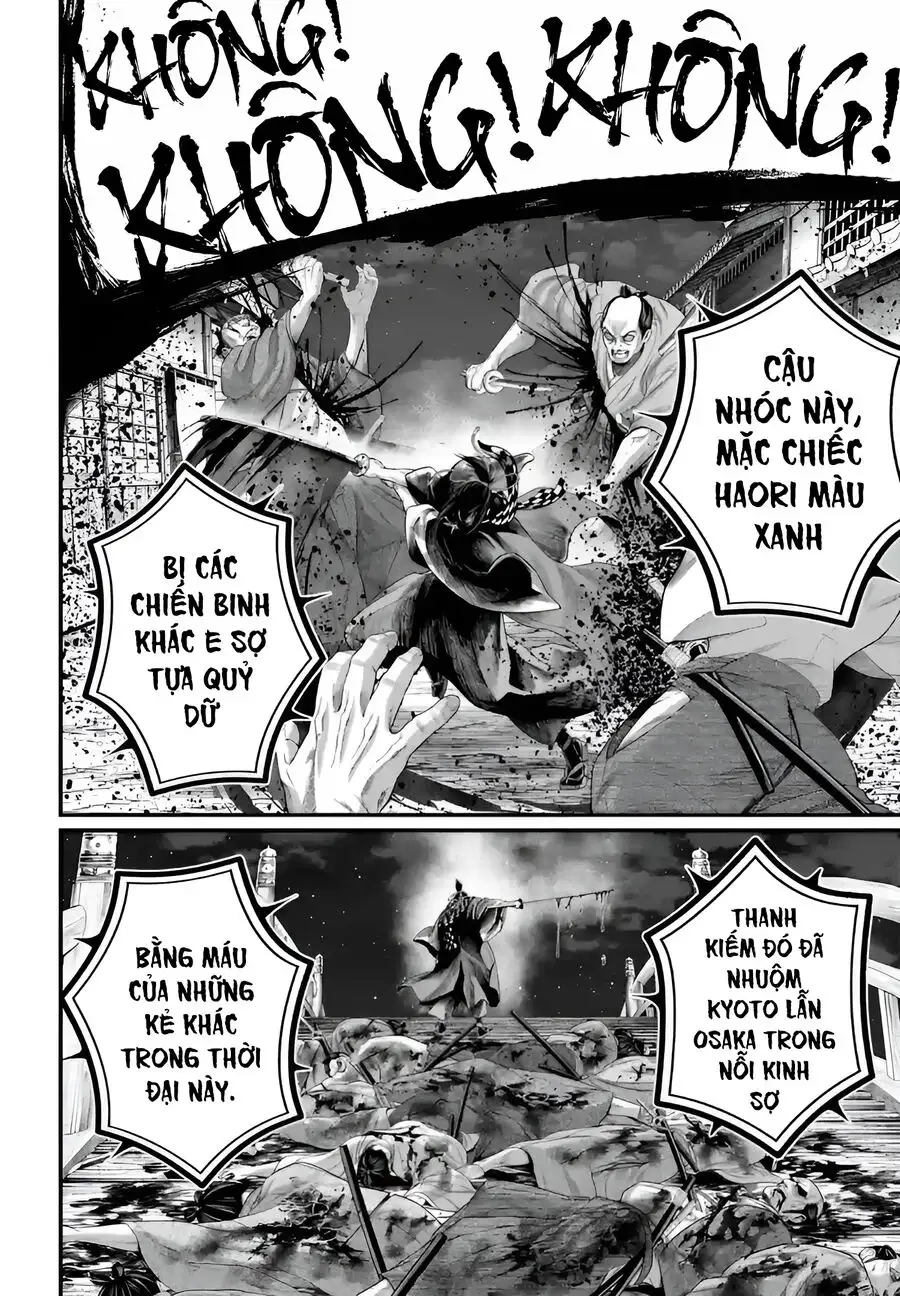 Truyện Tranh Cuộc Chiến Các Vị Thần - Shuumatsu No Valkyrie trang 6