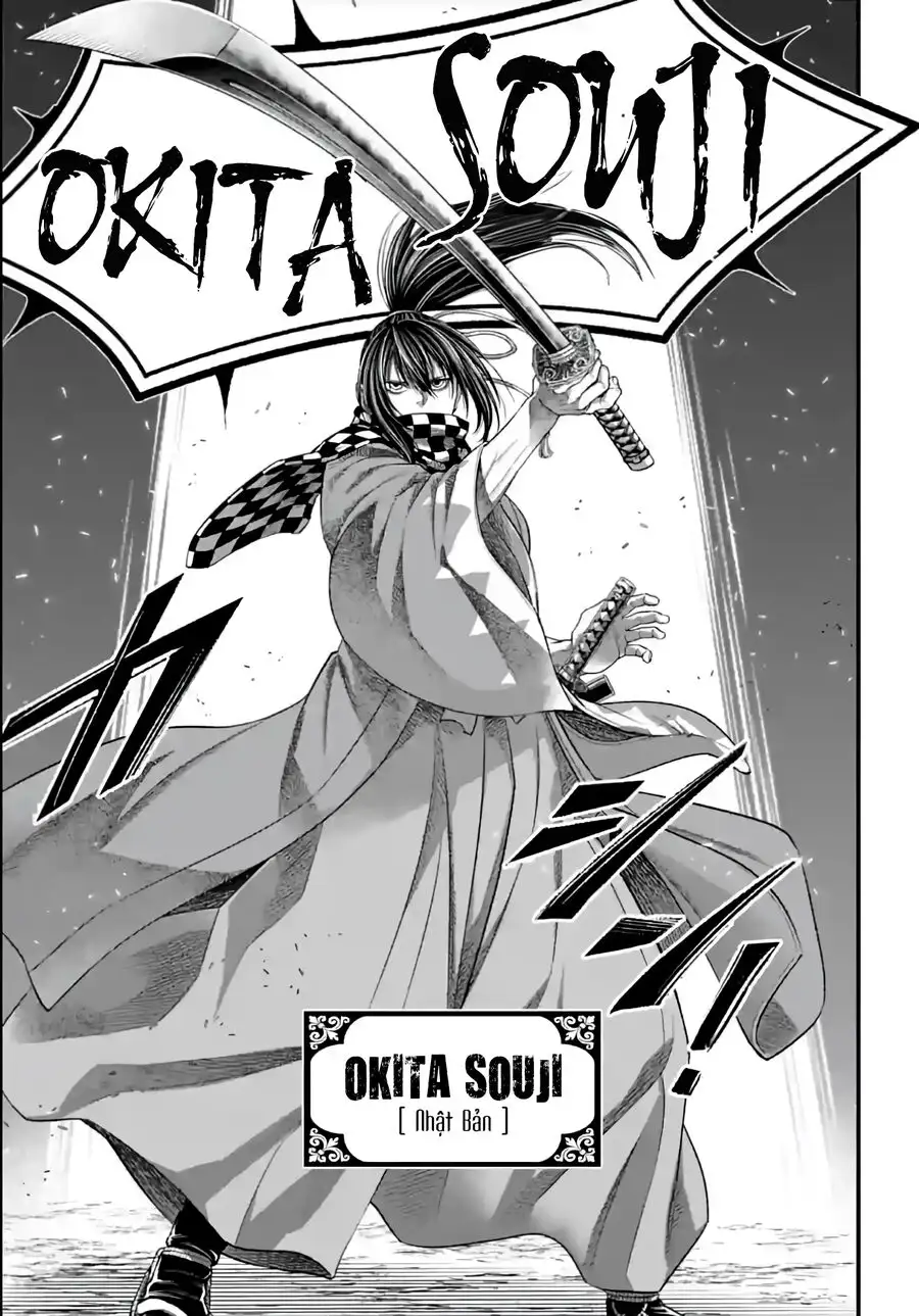 Truyện Tranh Cuộc Chiến Các Vị Thần - Shuumatsu No Valkyrie trang 6