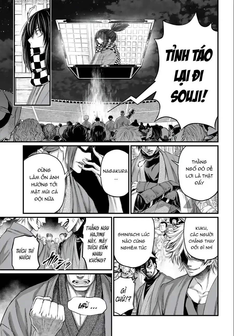 Truyện Tranh Cuộc Chiến Các Vị Thần - Shuumatsu No Valkyrie trang 6