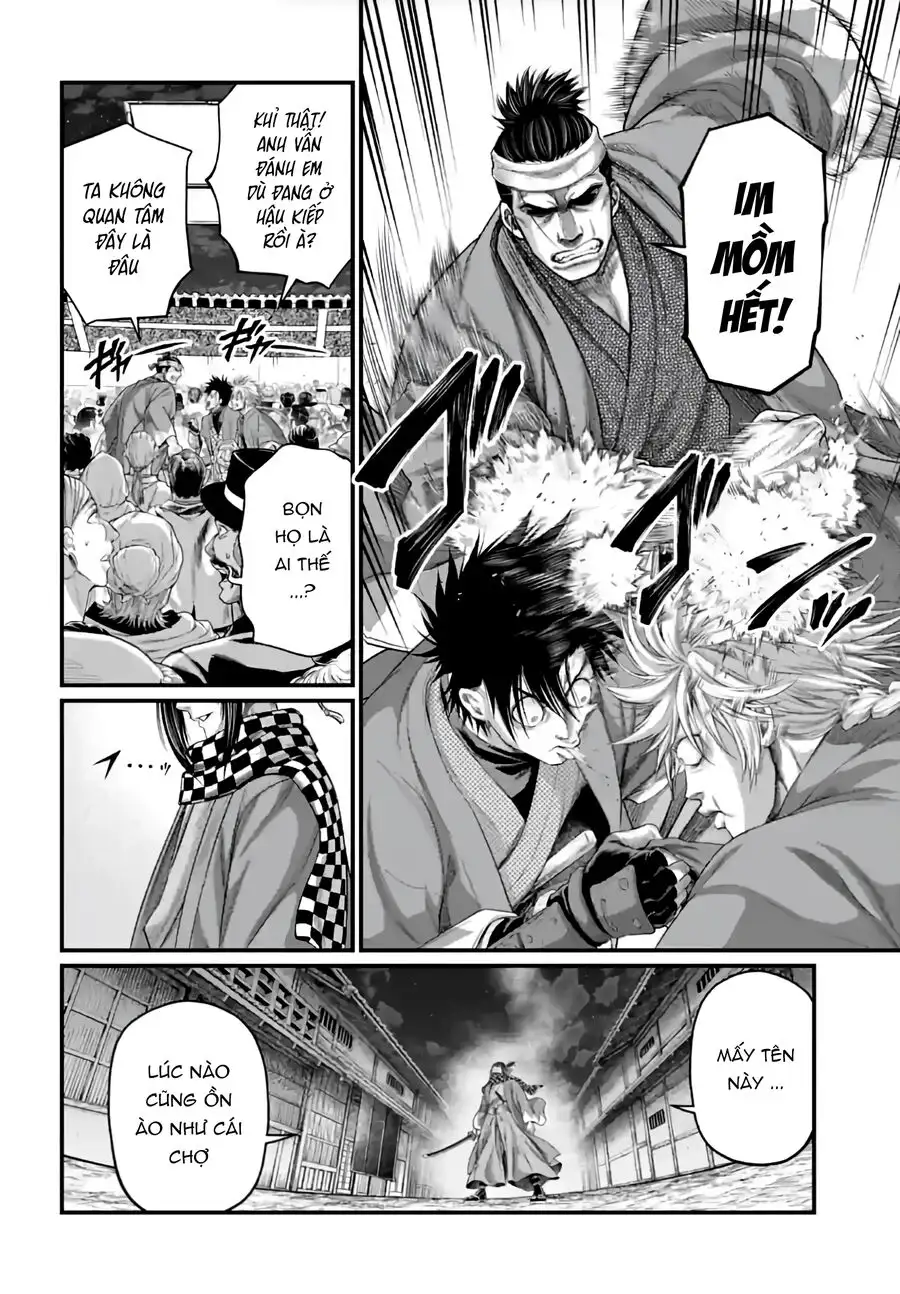 Truyện Tranh Cuộc Chiến Các Vị Thần - Shuumatsu No Valkyrie trang 6