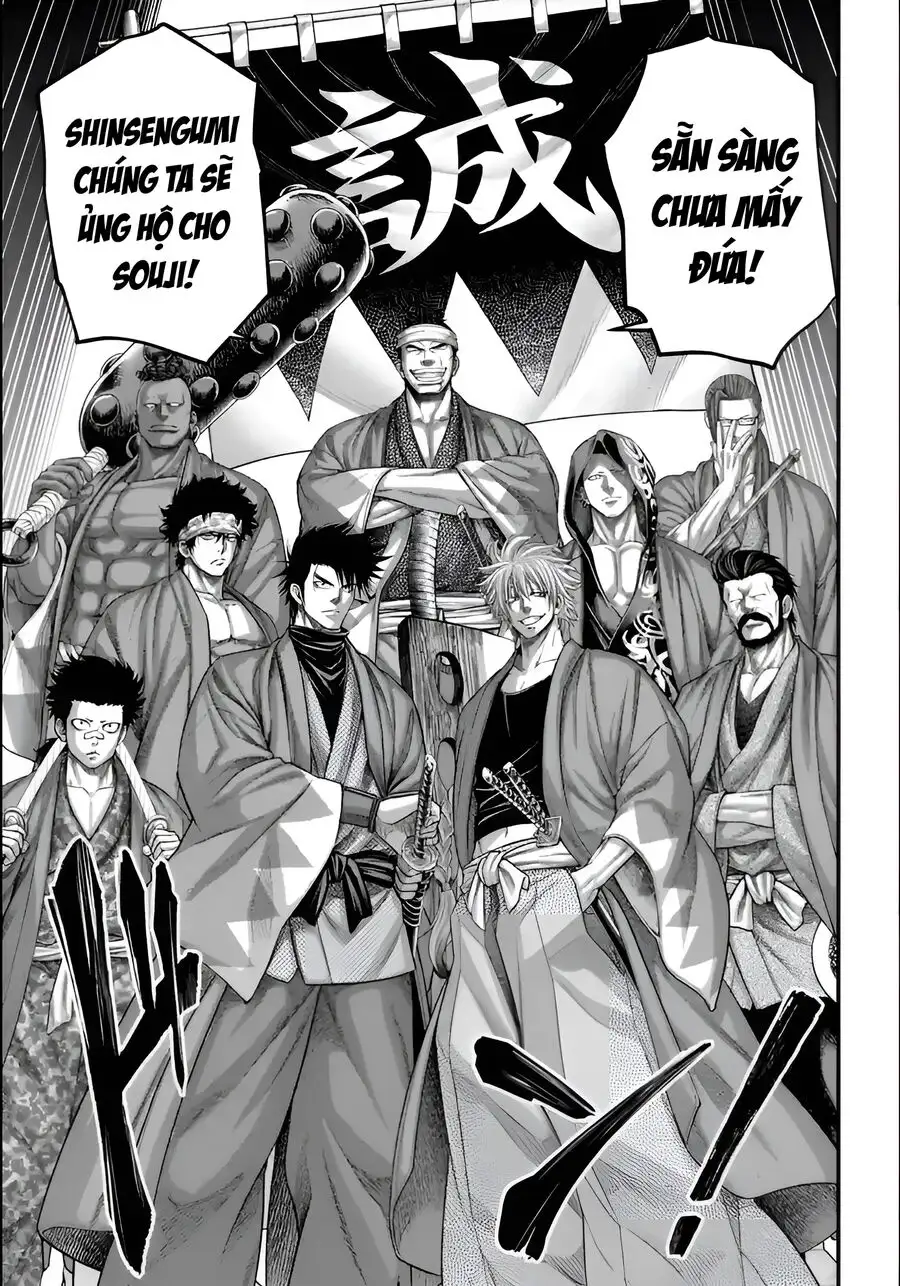 Truyện Tranh Cuộc Chiến Các Vị Thần - Shuumatsu No Valkyrie trang 6