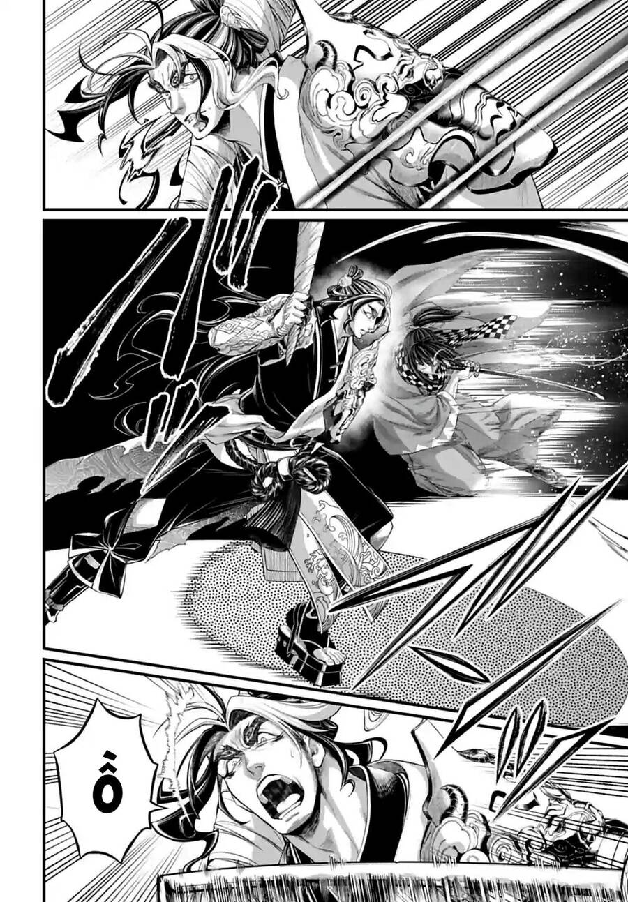 Truyện Tranh Cuộc Chiến Các Vị Thần - Shuumatsu No Valkyrie trang 6