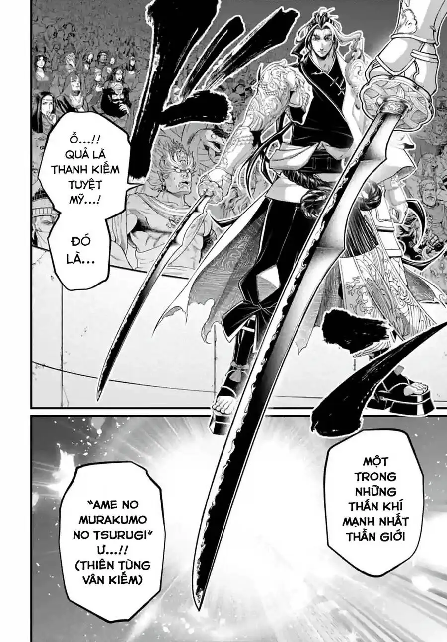 Truyện Tranh Cuộc Chiến Các Vị Thần - Shuumatsu No Valkyrie trang 6