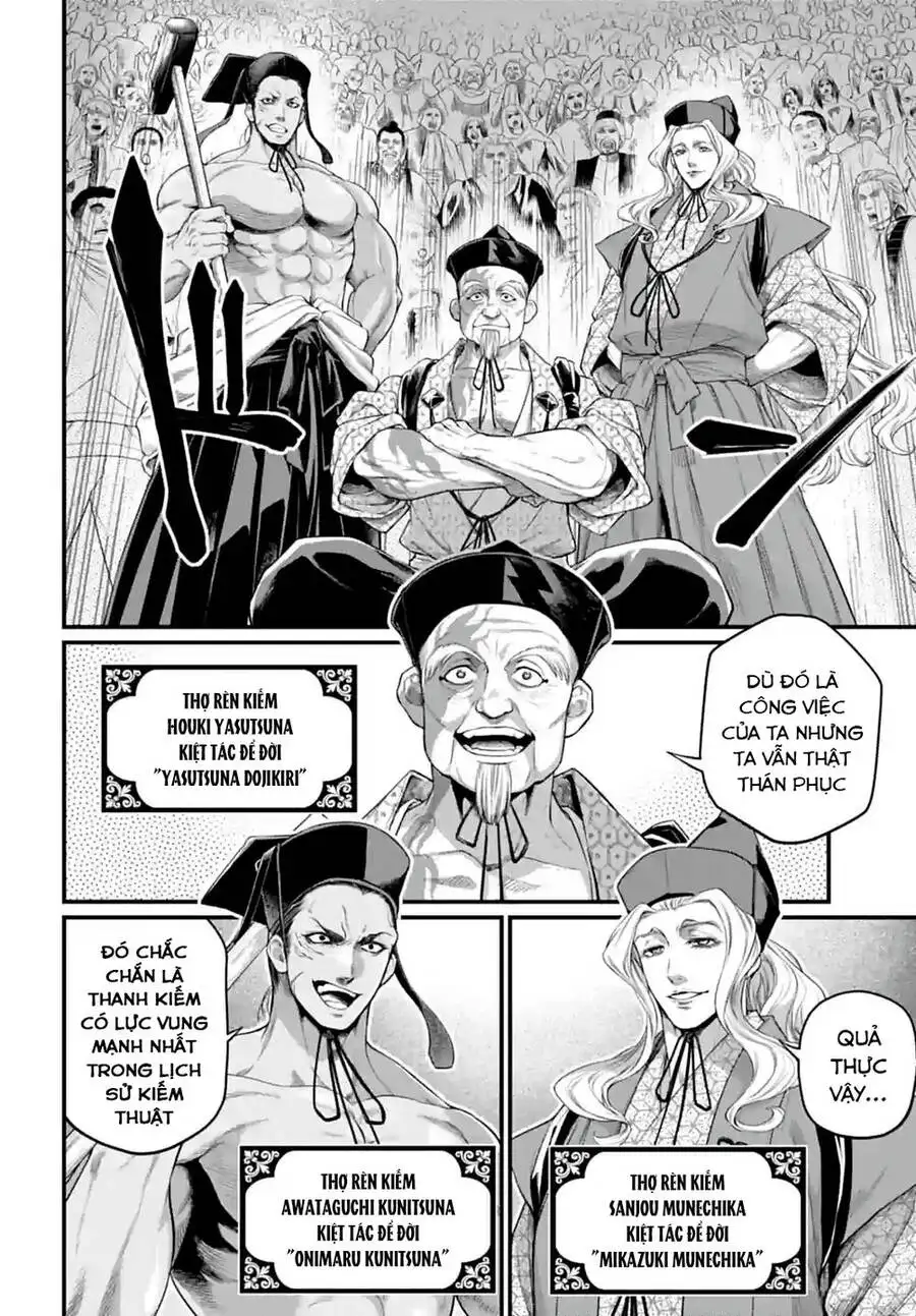 Truyện Tranh Cuộc Chiến Các Vị Thần - Shuumatsu No Valkyrie trang 6