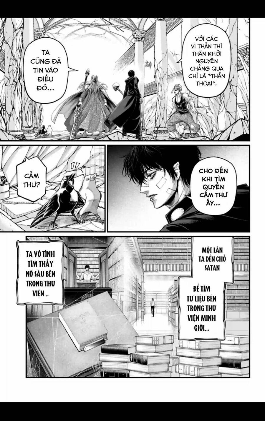 Truyện Tranh Cuộc Chiến Các Vị Thần - Shuumatsu No Valkyrie trang 6