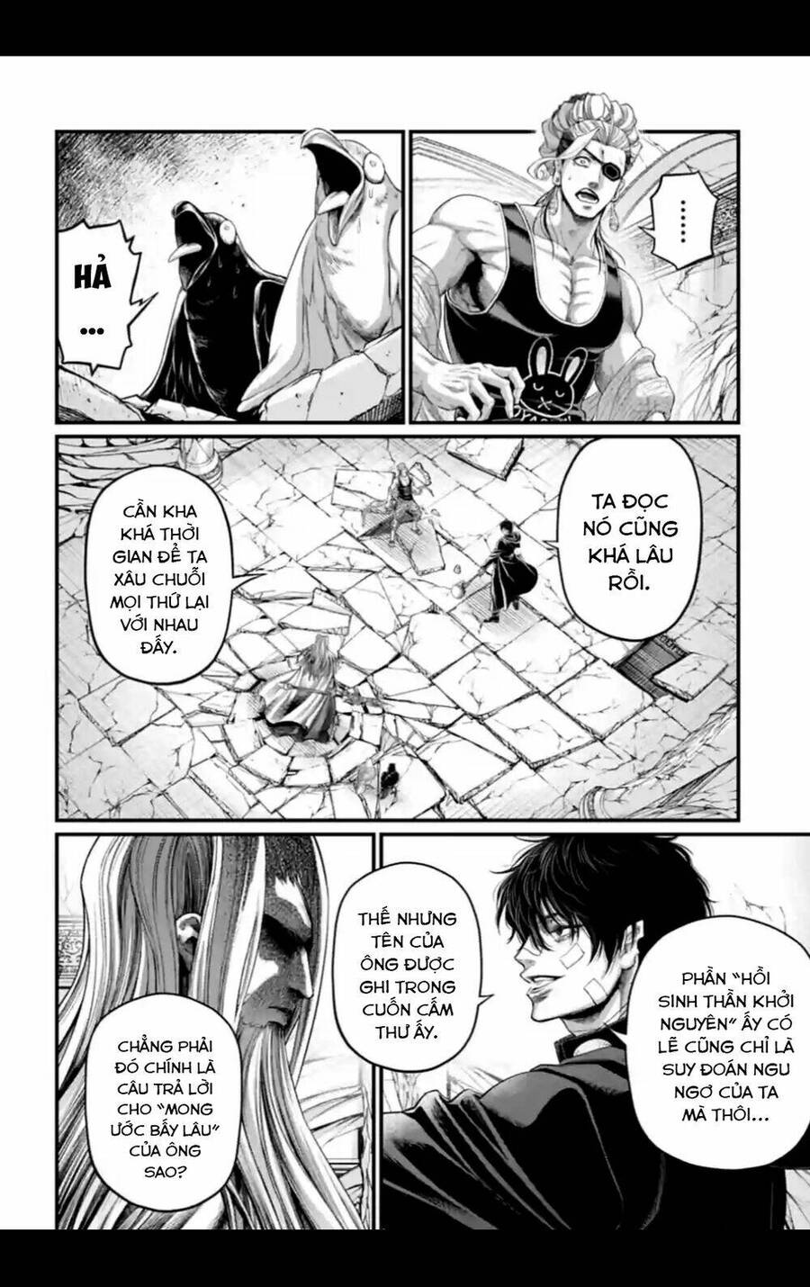 Truyện Tranh Cuộc Chiến Các Vị Thần - Shuumatsu No Valkyrie trang 6