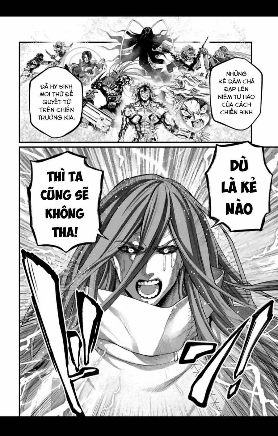 Truyện Tranh Cuộc Chiến Các Vị Thần - Shuumatsu No Valkyrie trang 6