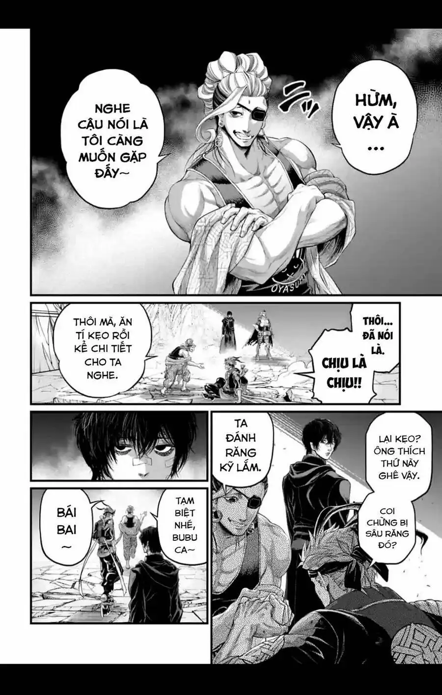 Truyện Tranh Cuộc Chiến Các Vị Thần - Shuumatsu No Valkyrie trang 6