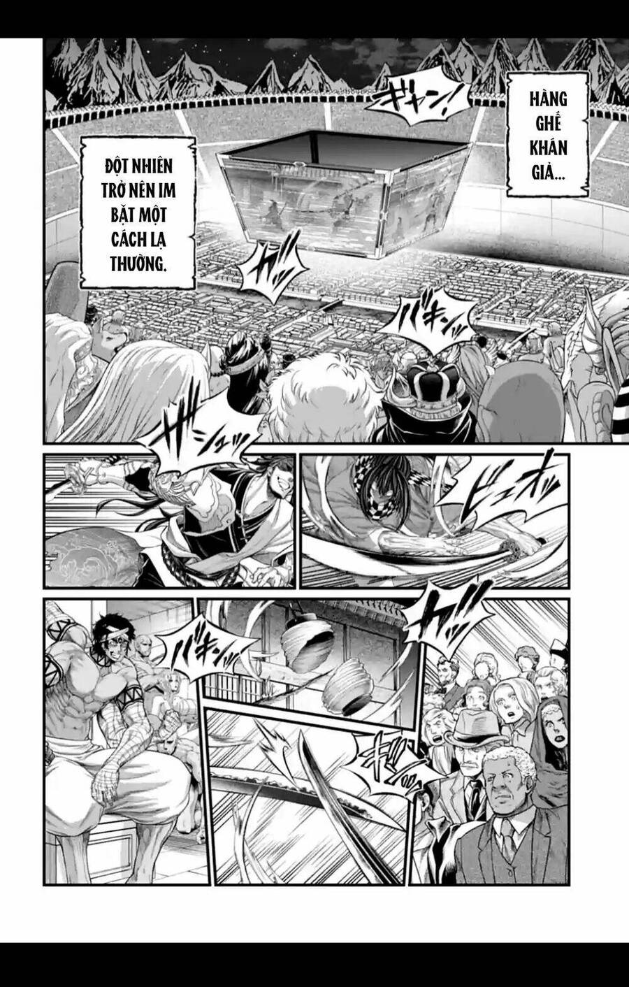 Truyện Tranh Cuộc Chiến Các Vị Thần - Shuumatsu No Valkyrie trang 6