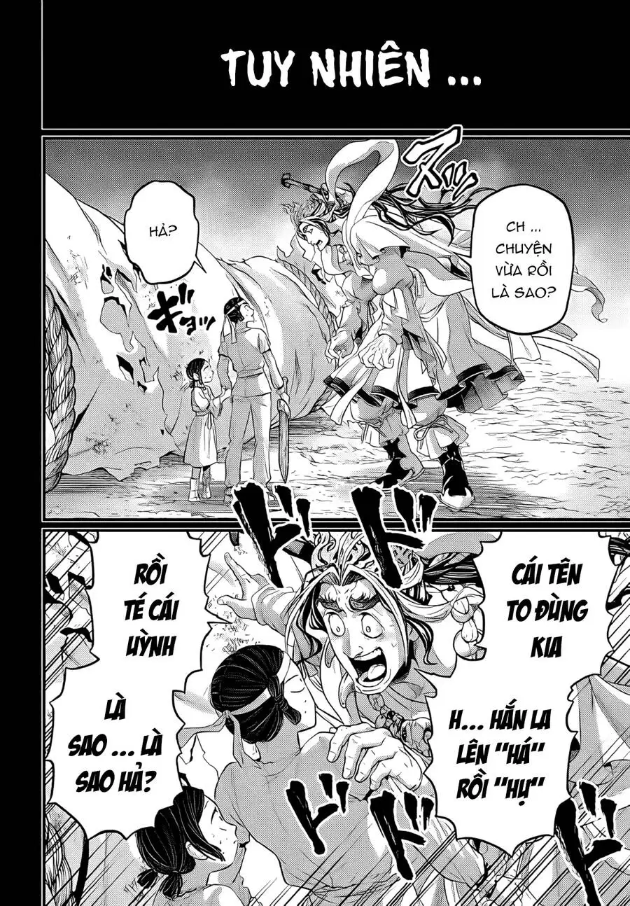 Truyện Tranh Cuộc Chiến Các Vị Thần - Shuumatsu No Valkyrie trang 6