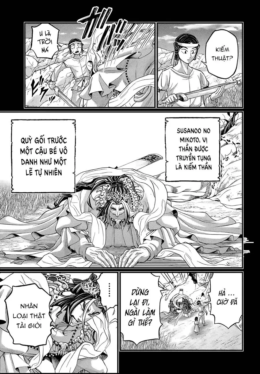 Truyện Tranh Cuộc Chiến Các Vị Thần - Shuumatsu No Valkyrie trang 6