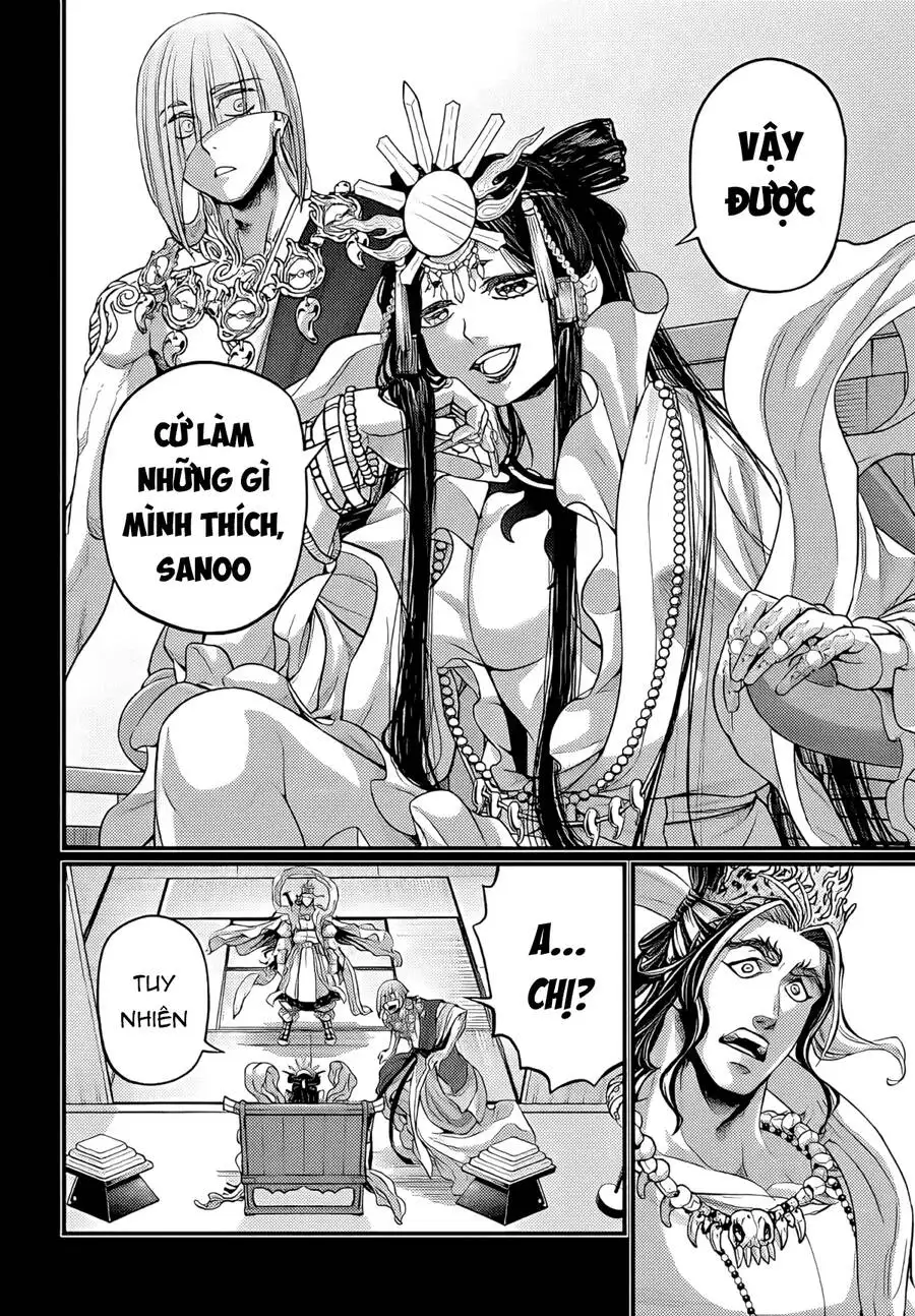 Truyện Tranh Cuộc Chiến Các Vị Thần - Shuumatsu No Valkyrie trang 6